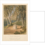 Somerset - Batheaston Villa Garden, 1827 by John Chessell Buckler