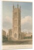 Somerset - Bristol - Saint Stephen's Church, 1827 by John Chessell Buckler