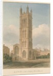 Somerset - Bristol - Saint Stephen's Church, 1827 by John Chessell Buckler