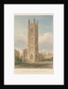 Somerset - Bristol - Saint Stephen's Church, 1827 by John Chessell Buckler