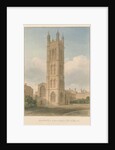 Somerset - Bristol - Saint Stephen's Church, 1827 by John Chessell Buckler