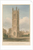 Somerset - Bristol - Saint Stephen's Church, 1827 by John Chessell Buckler