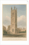 Somerset - Bristol - Saint Stephen's Church, 1827 by John Chessell Buckler
