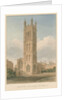 Somerset - Bristol - Saint Stephen's Church, 1827 by John Chessell Buckler