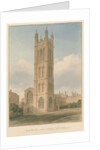 Somerset - Bristol - Saint Stephen's Church, 1827 by John Chessell Buckler