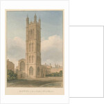 Somerset - Bristol - Saint Stephen's Church, 1827 by John Chessell Buckler