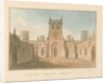 Somerset - Bristol - Stable Court at Arno's Vale, 1827 by John Buckler