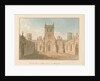 Somerset - Bristol - Stable Court at Arno's Vale, 1827 by John Buckler