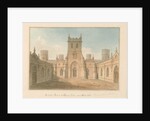 Somerset - Bristol - Stable Court at Arno's Vale, 1827 by John Buckler