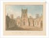 Somerset - Bristol - Stable Court at Arno's Vale, 1827 by John Buckler