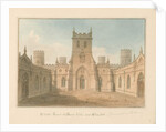 Somerset - Bristol - Stable Court at Arno's Vale, 1827 by John Buckler