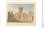 Somerset - Bristol - Stable Court at Arno's Vale, 1827 by John Buckler