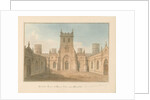 Somerset - Bristol - Stable Court at Arno's Vale, 1827 by John Buckler