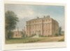 Surrey - Carshalton House, 1831 by John Buckler