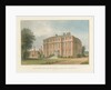 Surrey - Carshalton House, 1831 by John Buckler