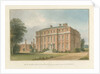 Surrey - Carshalton House, 1831 by John Buckler