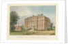 Surrey - Carshalton House, 1831 by John Buckler