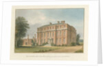 Surrey - Carshalton House, 1831 by John Buckler