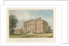 Surrey - Carshalton House, 1831 by John Buckler