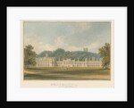 Surrey - Claremont - Old House, 1824 by John Buckler