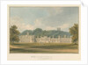 Surrey - Claremont - Old House, 1824 by John Buckler