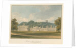 Surrey - Claremont - Old House, 1824 by John Buckler