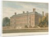 Surrey - Ham House, 1815 by John Buckler