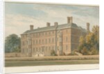 Surrey - Ham House, 1815 by John Buckler