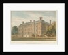 Surrey - Ham House, 1815 by John Buckler
