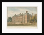 Surrey - Ham House, 1815 by John Buckler