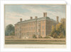 Surrey - Ham House, 1815 by John Buckler