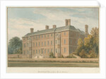 Surrey - Ham House, 1815 by John Buckler