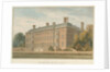 Surrey - Ham House, 1815 by John Buckler
