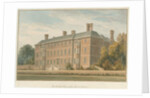 Surrey - Ham House, 1815 by John Buckler