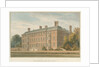 Surrey - Ham House, 1815 by John Buckler