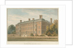 Surrey - Ham House, 1815 by John Buckler