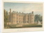 Surrey - Ham House, 1815 by John Buckler
