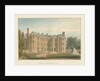 Surrey - Ham House, 1815 by John Buckler
