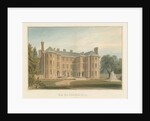 Surrey - Ham House, 1815 by John Buckler