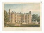 Surrey - Ham House, 1815 by John Buckler