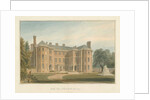 Surrey - Ham House, 1815 by John Buckler