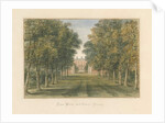Surrey - Ham Walk and House, 1830 by John Buckler