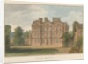 Surrey - Kew Palace, 1827 by John Buckler