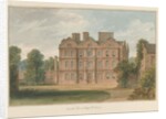 Surrey - Kew Palace, 1827 by John Buckler