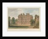 Surrey - Kew Palace, 1827 by John Buckler