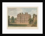 Surrey - Kew Palace, 1827 by John Buckler