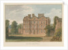 Surrey - Kew Palace, 1827 by John Buckler