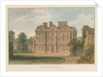 Surrey - Kew Palace, 1827 by John Buckler
