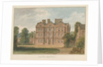 Surrey - Kew Palace, 1827 by John Buckler