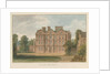 Surrey - Kew Palace, 1827 by John Buckler